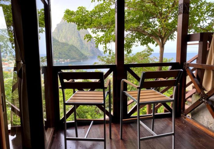 Green Fig Resort & Spa سوفريير المظهر الخارجي الصورة