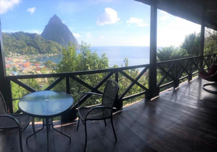 Green Fig Resort & Spa سوفريير المظهر الخارجي الصورة
