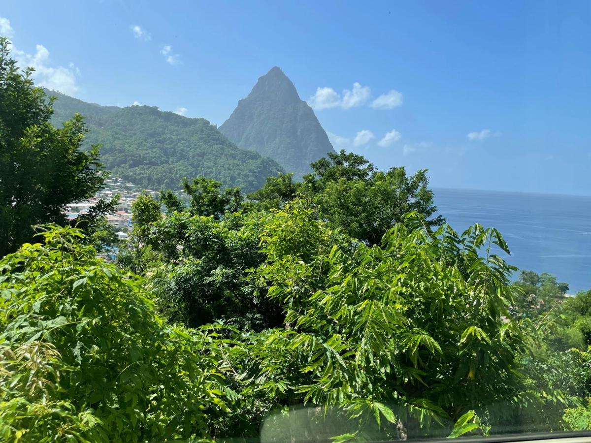 Green Fig Resort & Spa سوفريير المظهر الخارجي الصورة