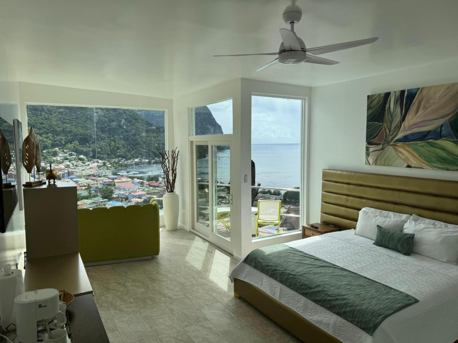 Green Fig Resort & Spa سوفريير المظهر الخارجي الصورة