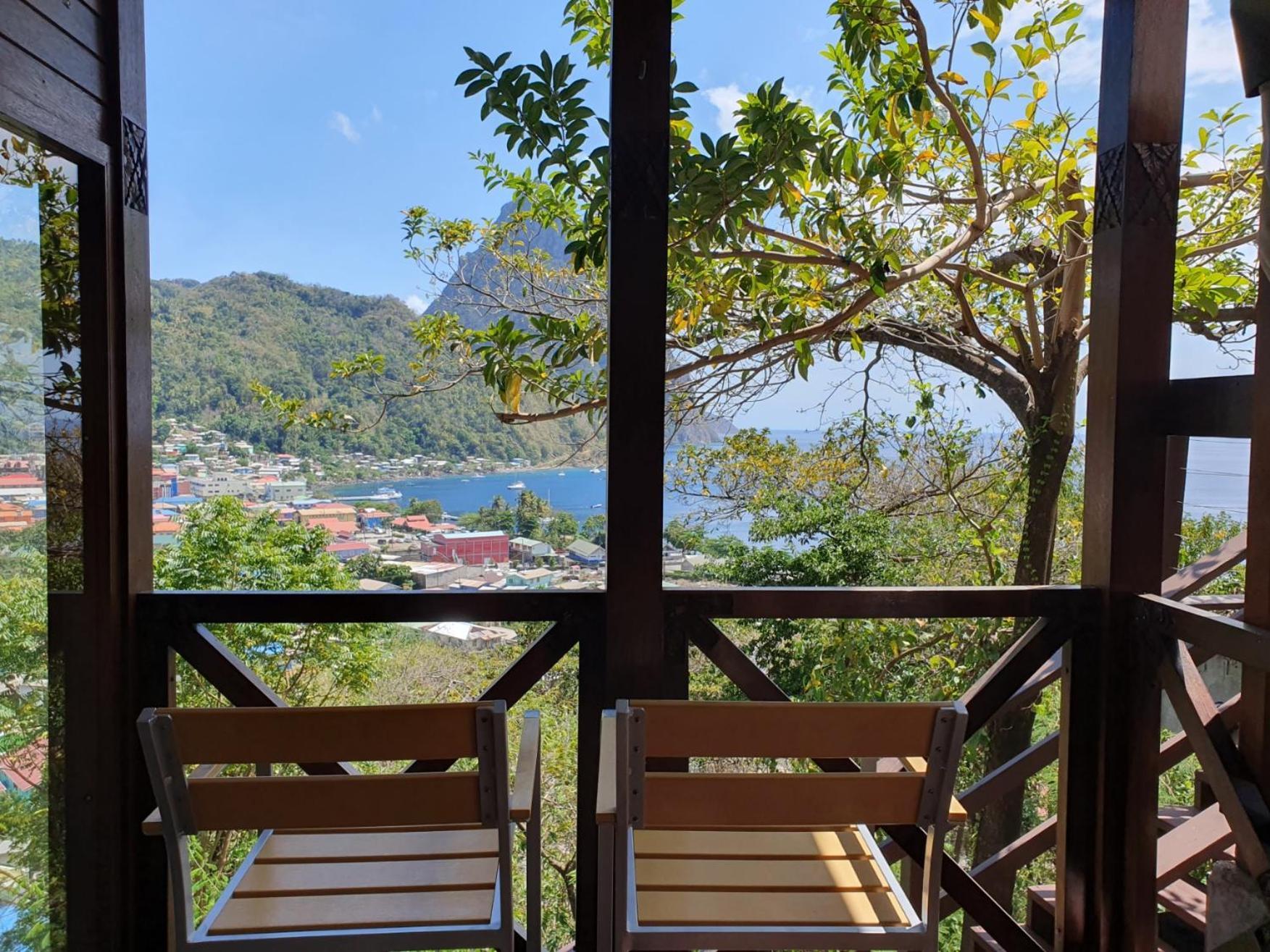 Green Fig Resort & Spa سوفريير المظهر الخارجي الصورة