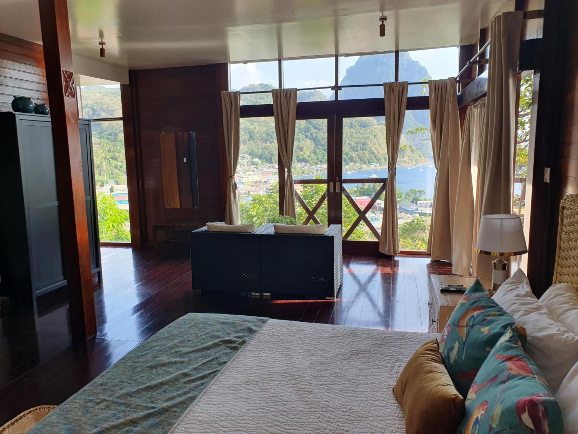 Green Fig Resort & Spa سوفريير المظهر الخارجي الصورة