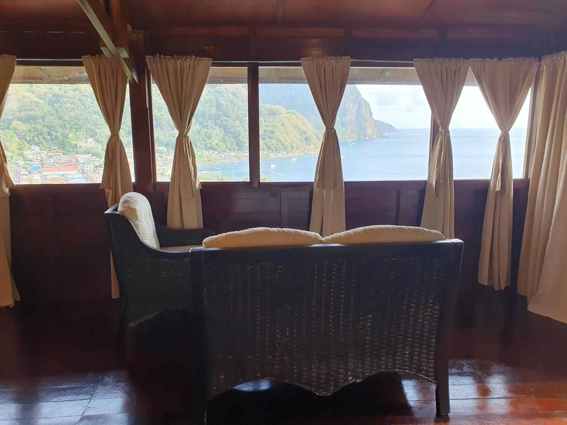 Green Fig Resort & Spa سوفريير المظهر الخارجي الصورة