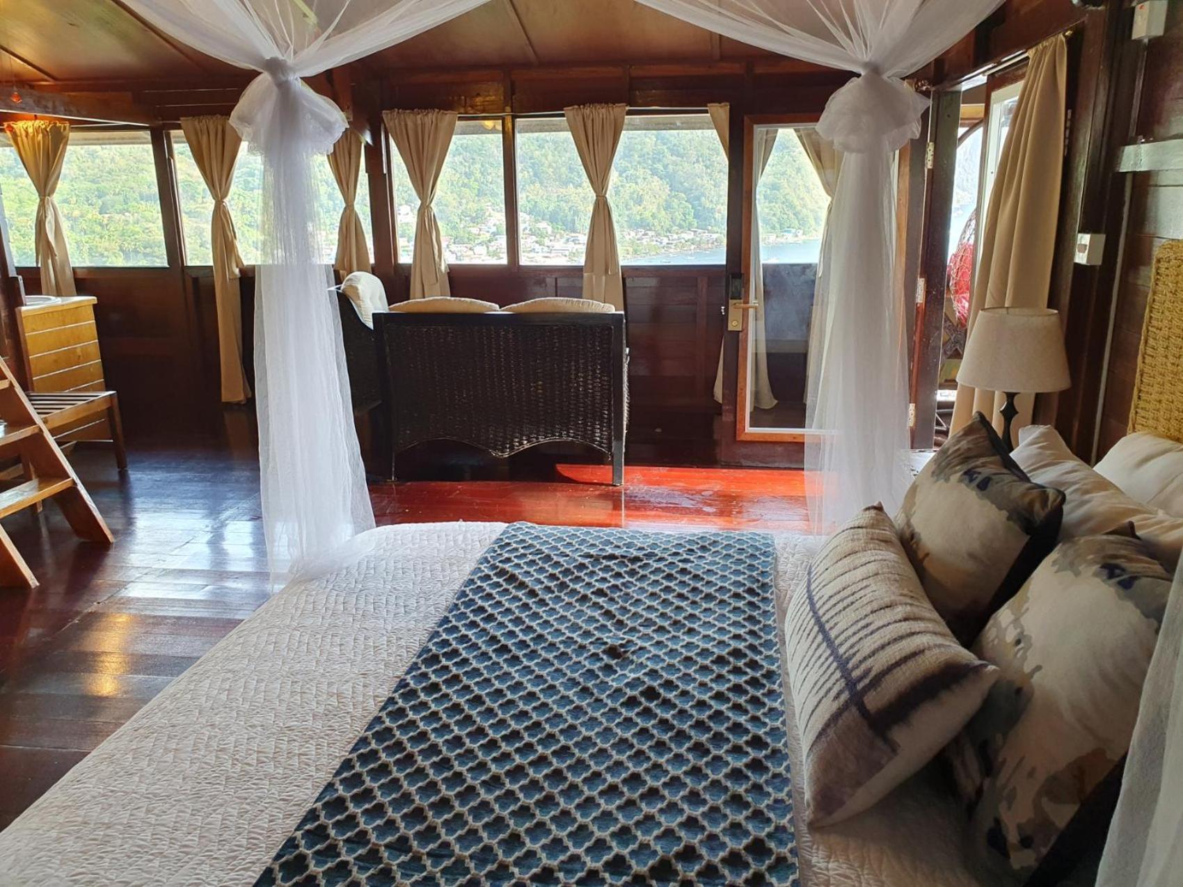 Green Fig Resort & Spa سوفريير المظهر الخارجي الصورة