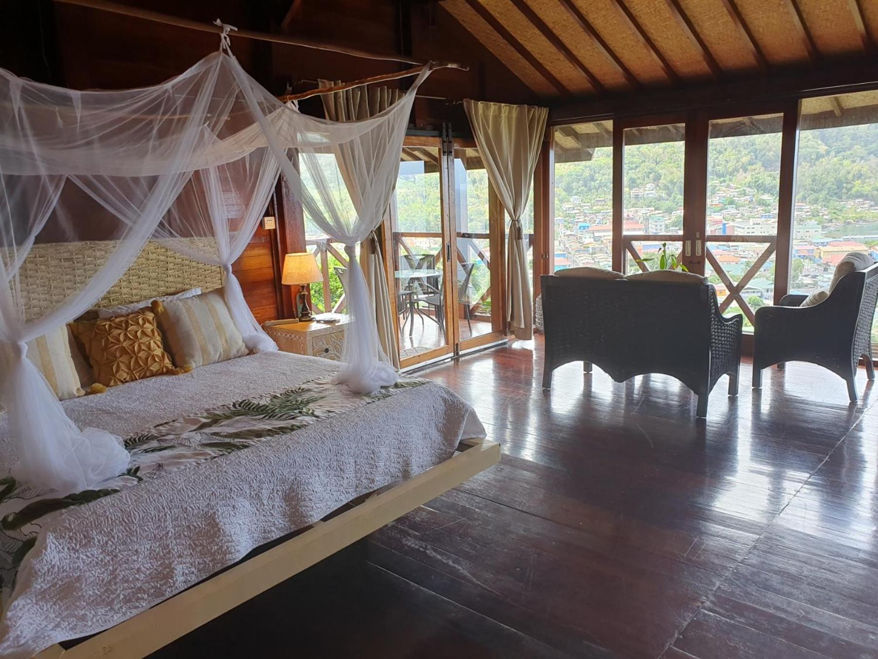 Green Fig Resort & Spa سوفريير المظهر الخارجي الصورة