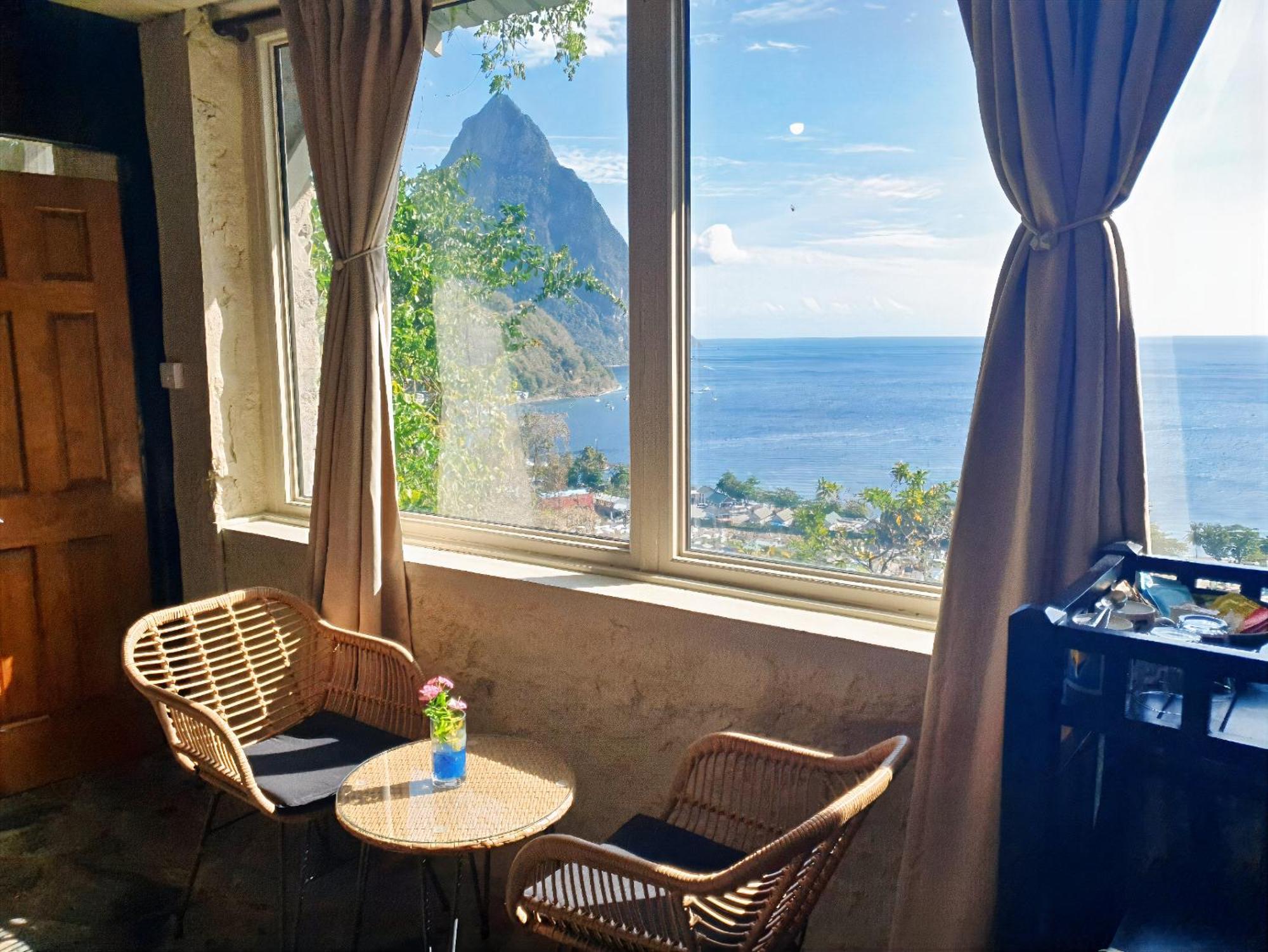 Green Fig Resort & Spa سوفريير المظهر الخارجي الصورة