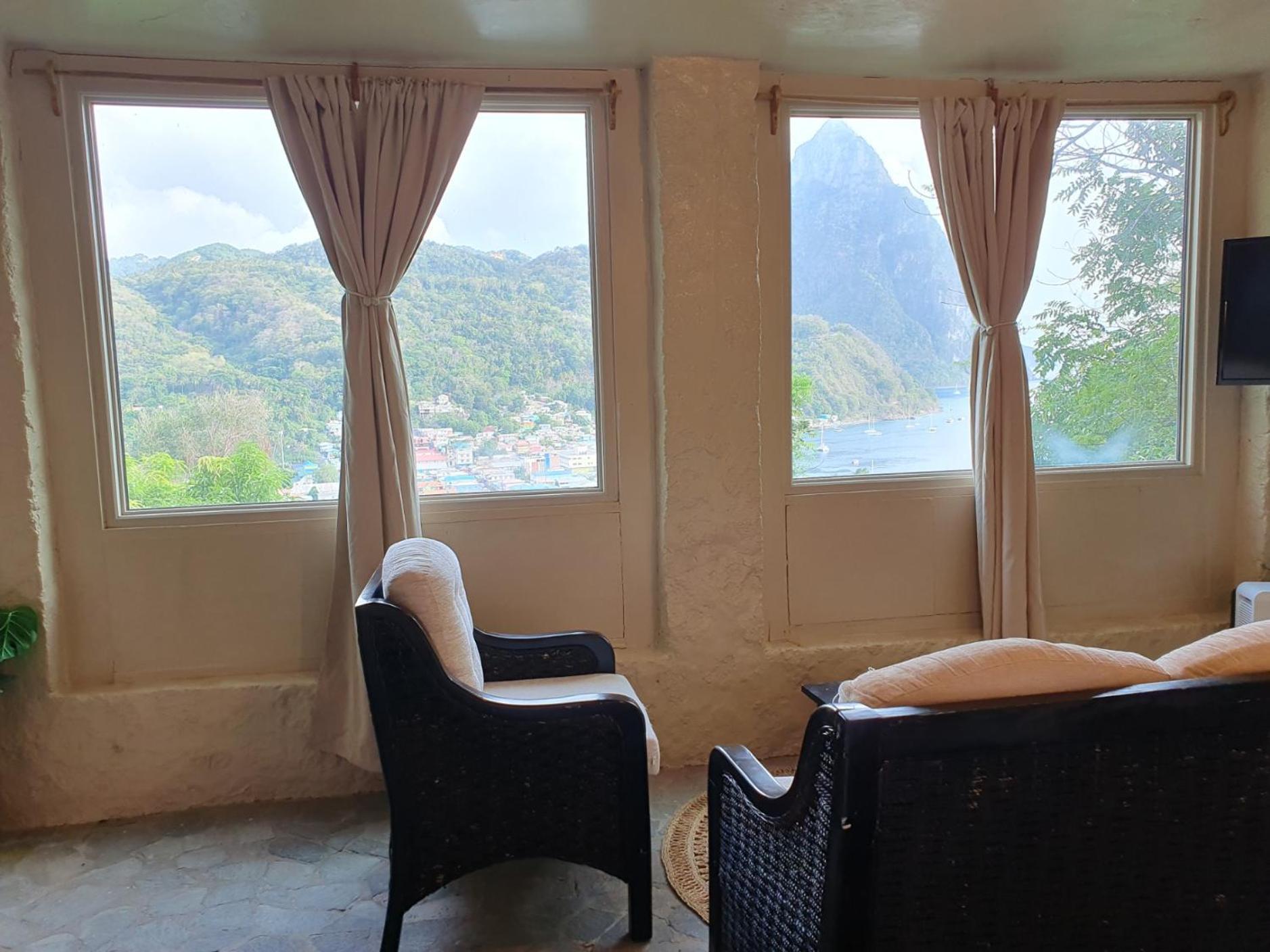 Green Fig Resort & Spa سوفريير المظهر الخارجي الصورة