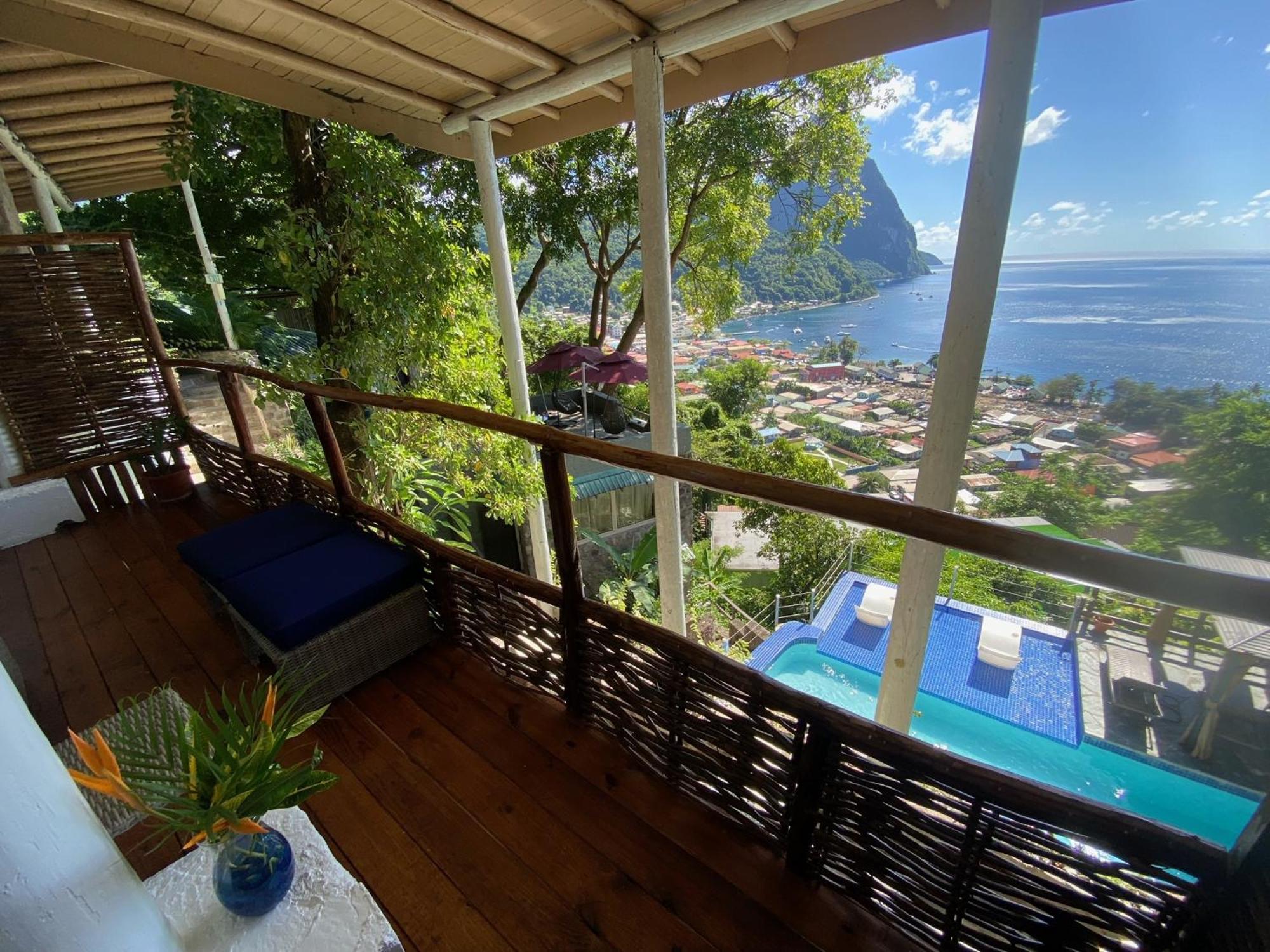 Green Fig Resort & Spa سوفريير المظهر الخارجي الصورة